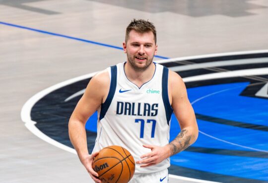 Luka Dončić, Dallas Mavericks, NBA
