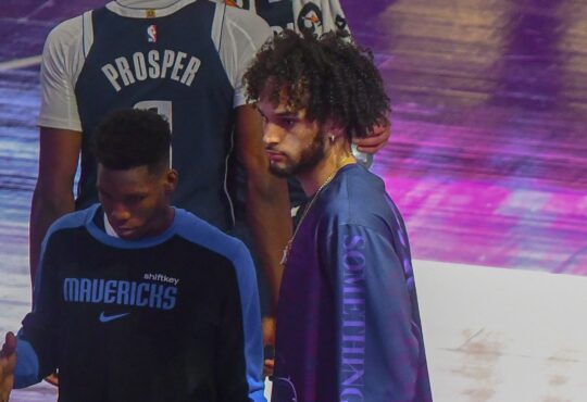 Dereck Lively II, Dallas Mavericks, NBA