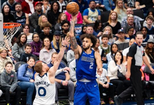 Dereck Lively II, Dallas Mavericks, NBA