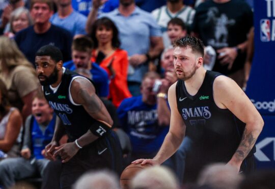 Luka Dončić, Kyrie Irving, Dallas Mavericks, NBA