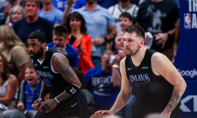 Luka Dončić, Kyrie Irving, Dallas Mavericks, NBA