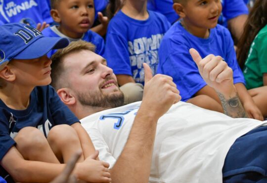 Luka Dončić, Dallas Mavericks, NBA