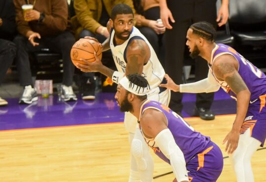 Kyrie Irving, Dallas Mavericks, NBA