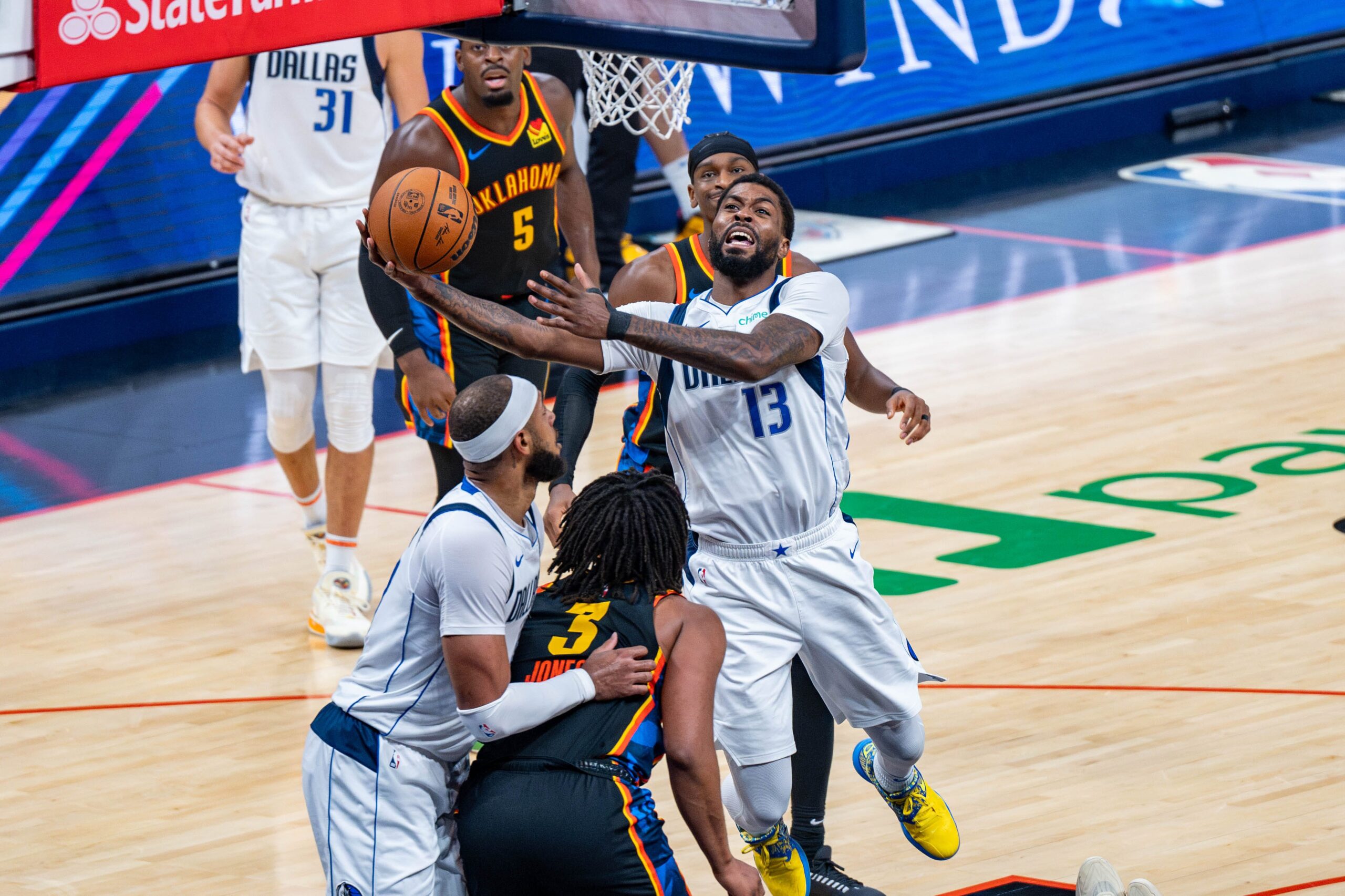 Naji Marshall, Dallas Mavericks, NBA