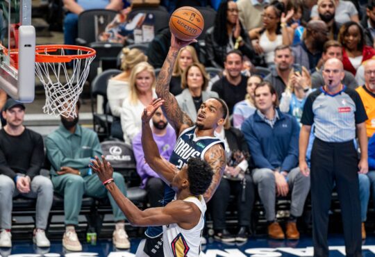 PJ Washington, Dallas Mavericks, NBA