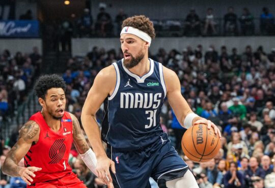 Klay Thompson, Dallas Mavericks, NBA