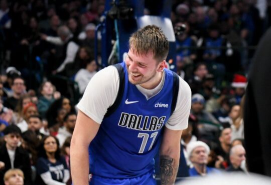 Luka Dončić, Dallas Mavericks, NBA