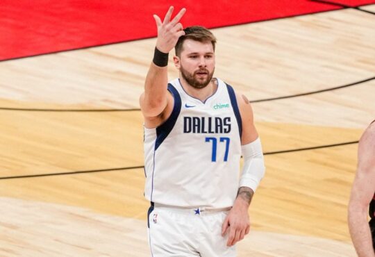 Luka Dončić, Dallas Mavericks, NBA
