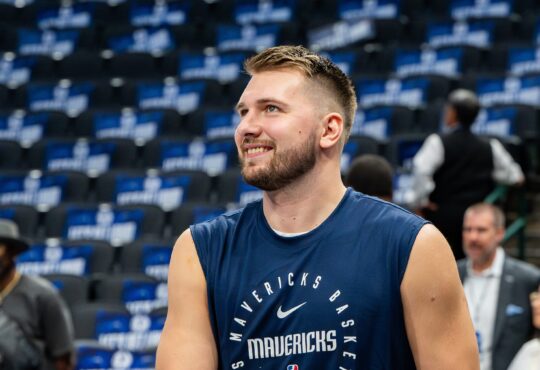 Luka Dončić, Dallas Mavericks, NBA