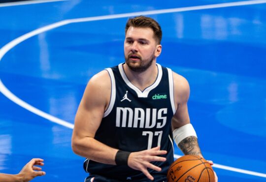 Luka Dončić, Dallas Mavericks, NBA