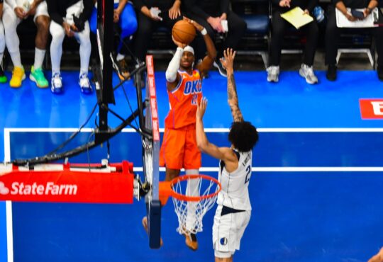 Shai Gilgeous-Alexander, Oklahoma City Thunder, Dallas Mavericks, NBA