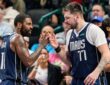 Kyrie Irving, Luka Dončić, Dallas Mavericks, NBA