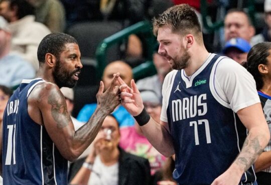 Kyrie Irving, Luka Dončić, Dallas Mavericks, NBA