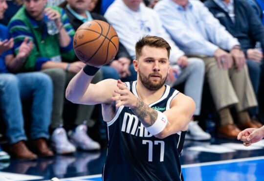 Luka Dončić, Dallas Mavericks, NBA