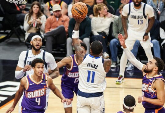 Kyrie Irving, Dallas Mavericks, NBA, Phoenix Suns