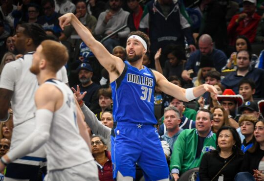 Klay Thompson, Dallas Mavericks, NBA