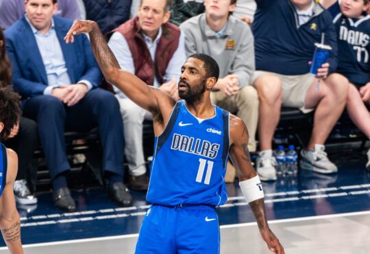 Kyrie Irving, Dallas Mavericks, NBA