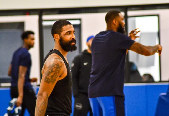 Kyrie Irving, Dallas Mavericks, NBA