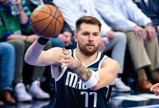 Luka Dončić, Dallas Mavericks, NBA