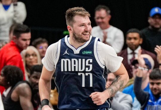 Luka Dončić, Dallas Mavericks, NBA