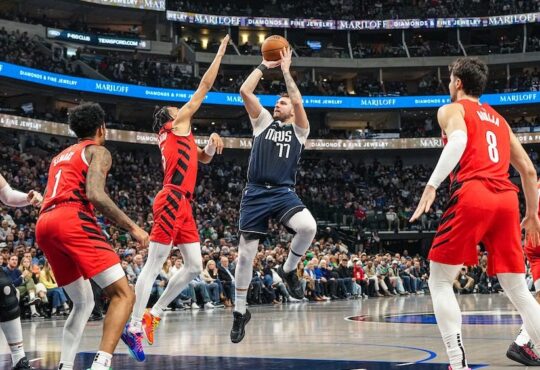 Luka Dončić, Dallas Mavericks, NBA