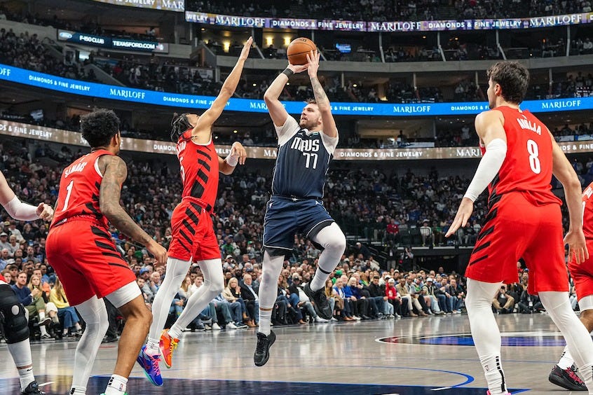 Luka Dončić, Dallas Mavericks, NBA