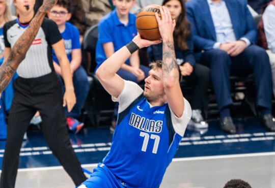 Luka Dončić, Dallas Mavericks, NBA