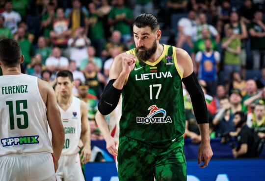 Jonas Valančiūnas, Lithuania, FIBA, Luka Dončić, Dallas Mavericks, NBA