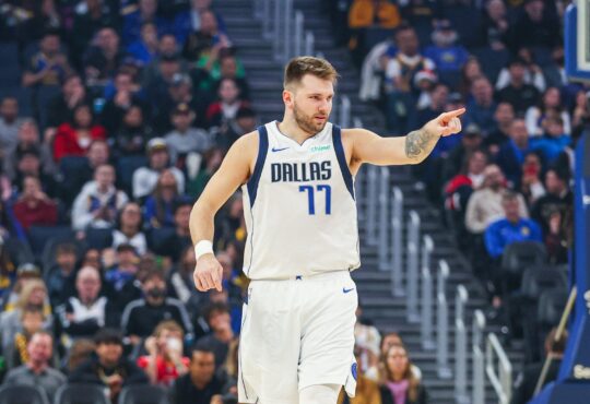 Luka Dončić, Dallas Mavericks, NBA