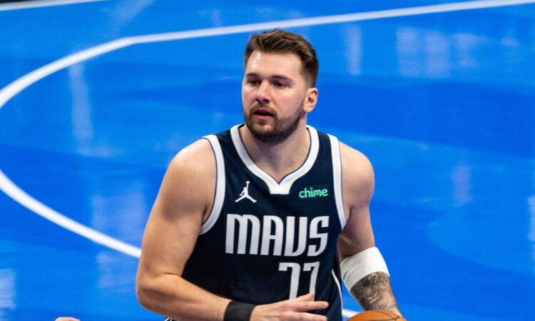 Luka Dončić, Dallas Mavericks, NBA