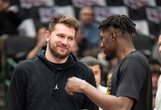 Luka Dončić, Dallas Mavericks, NBA, Dorian Finney-Smith
