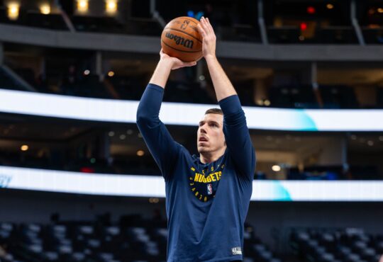 Vlatko Čančar, Denver Nuggets, NBA