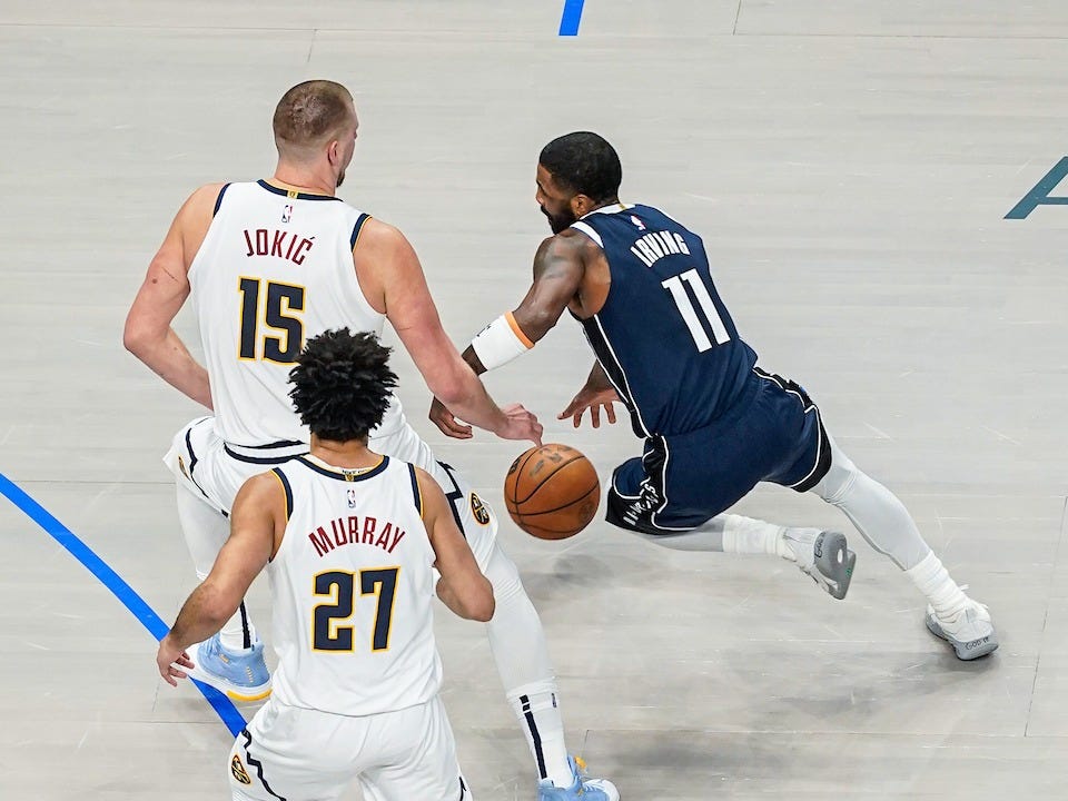 Kyrie Irving, Dallas Mavericks, Denver Nuggets, NBA