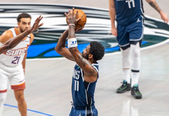 Kyrie Irving, Dallas Mavericks, NBA