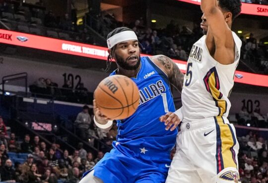 Jaden Hardy, Dallas Mavericks, NBA, New Orleans Pelicans