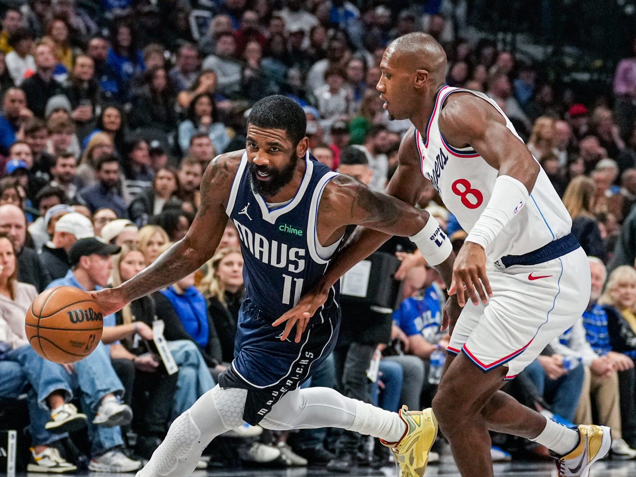 Kyrie Irving, Dallas Mavericks, NBA