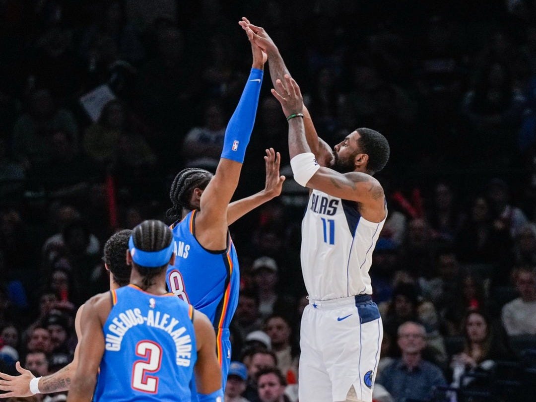 Kyrie Irving, Dallas Mavericks, NBA, Oklahoma City Thunder