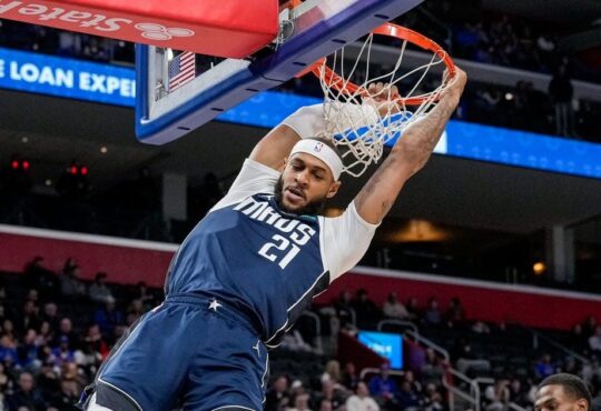 Daniel Gafford, Dallas Mavericks, NBA