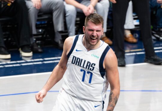 Luka Dončić, Dallas Mavericks, NBA