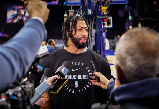 Anthony Davis, Dallas Mavericks, NBa