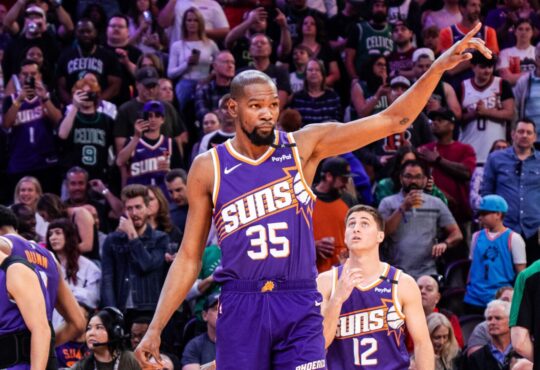 Kevin Durant, Phoenix Suns, NBA