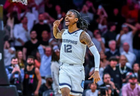 Ja Morant, Memphis Grizzlies, NBA, Miami Heat