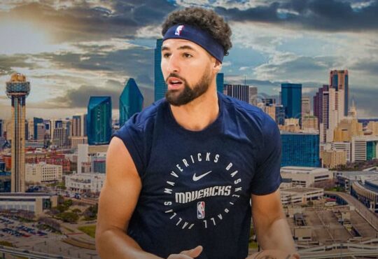 Klay Thompson, Dallas Mavericks, NBA