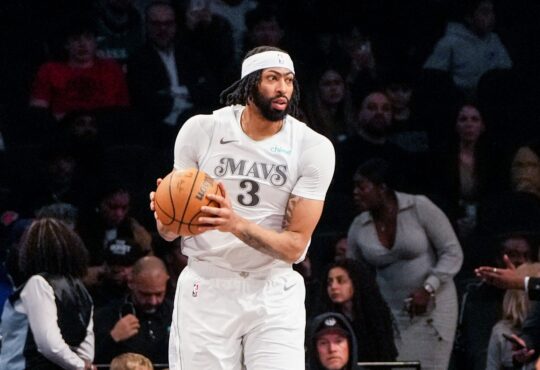 Anthony Davis, Dallas Mavericks, NBA