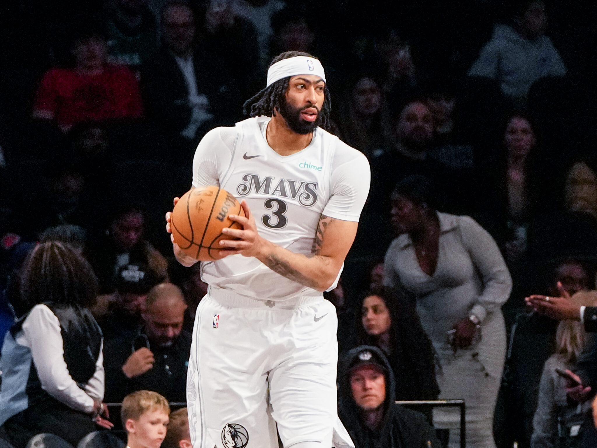 Anthony Davis, Dallas Mavericks, NBA