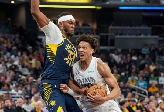Kessler Edwards, Dallas Mavericks, NBA