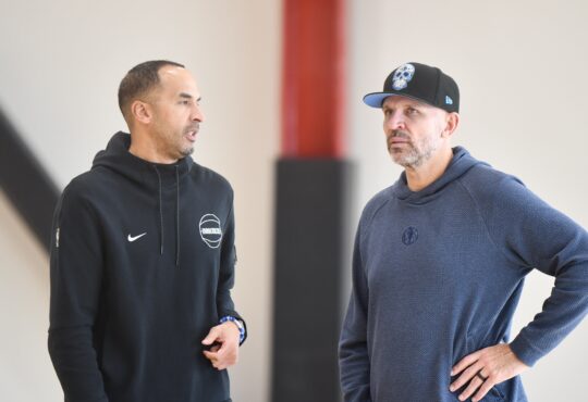 Nico Harrison, Jason Kidd, Dallas Mavericks, NBA