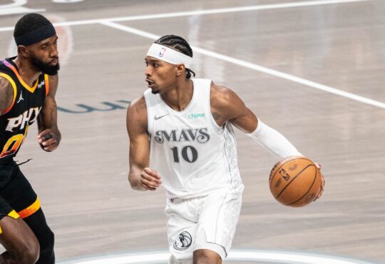 Brandon Williams, Dallas Mavericks, NBA