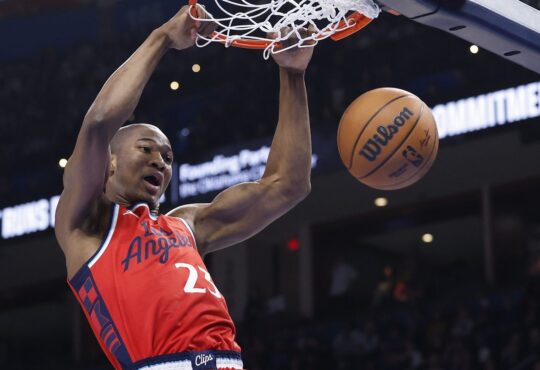 Kai Jones, LA Clippers, NBA
