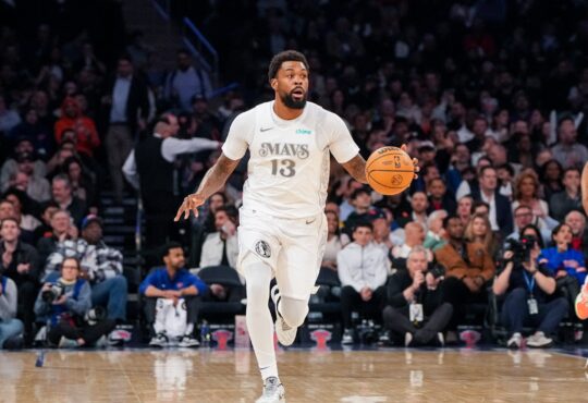 Naji Marshall, Dallas Mavericks, NBA